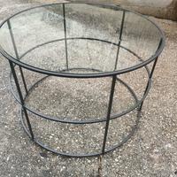 tavoli vetro per aperitivi