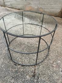 tavoli vetro per aperitivi