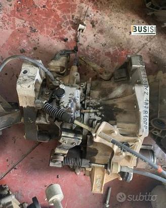 cambio FIat Panda II serie 1.2 benzina 187A1000