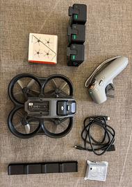 DJI-Avata 1 usato pochissimo + Fly More Combo Kit