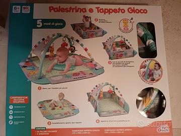 palestrina e tappeto gioco