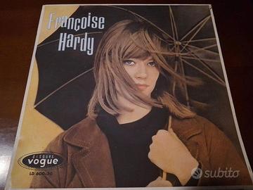 FRANCOISE HARDY - S/T LP MONO ITA PRESS VOGUE 1963