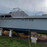 Barca coronet 31 senza motori