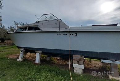 Barca coronet 31 senza motori
