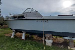 Barca coronet 31 senza motori