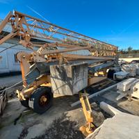 Gru automontante Pitain HD30