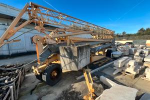 Gru automontante Pitain HD30