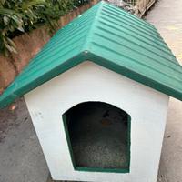 Cuccia per cani in cemento