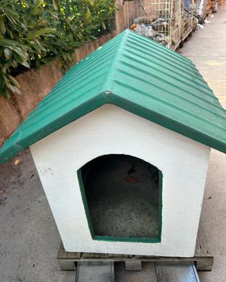 Cuccia per cani in cemento