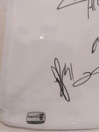 maglia portogallo rugby originale autografata