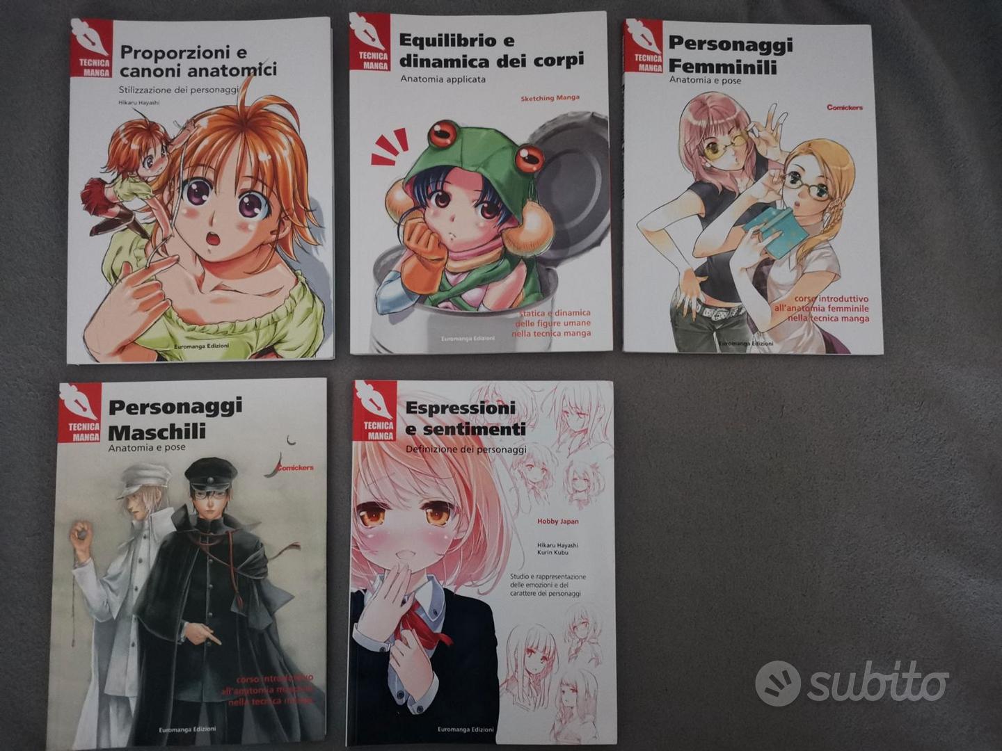 Come disegnare i manga - Libri e Riviste In vendita a Napoli