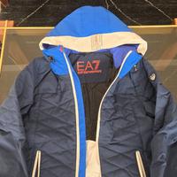 Completo sci 140 EA7 scarpe dopo sci superfit 36