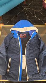 Completo sci 140 EA7 scarpe dopo sci superfit 36