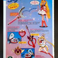 Sailor Moon pubblicitá catalogo Giochi Preziosi