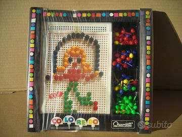 Coloredo Quercetti art.1222 - anni 70 NOS