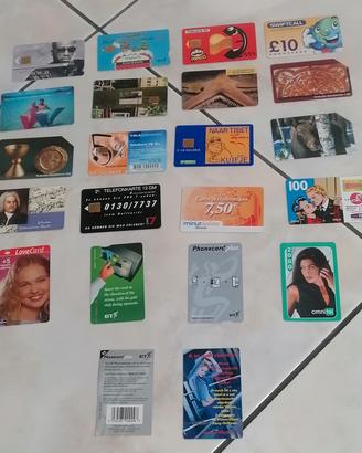schede telefoniche 