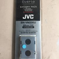 Jvc batteria per videocamera bn-vm200ue