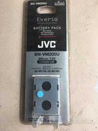 Jvc batteria per videocamera bn-vm200ue