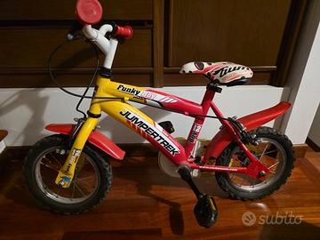 Bicicletta bambino (ruote 12")