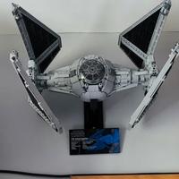 Lego Star Wars UCS TIE Interceptor fissaggio