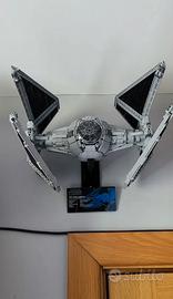 Lego Star Wars UCS TIE Interceptor fissaggio