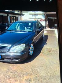 Mercedes w 220 benzina 350