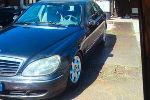 Mercedes w 220 benzina 350