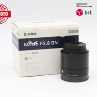 Sigma 60 F2.8 DN Art (Sony)