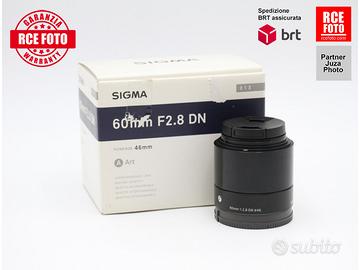 Sigma 60 F2.8 DN Art (Sony)