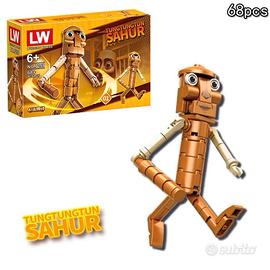 Tungtungtun Sahur – Lego 68 Pezzi