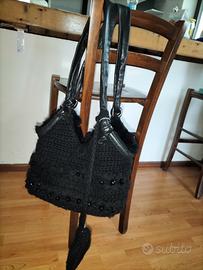 Borsa nera artigianale 
