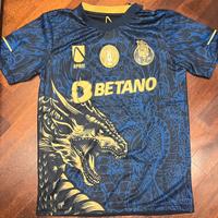 Maglia da calcio Taglia S Porto Blu Dragone