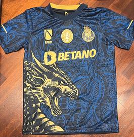 Maglia da calcio Taglia S Porto Blu Dragone