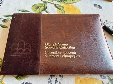 Olumpic stamp souvenir collection Olimpiadi 1976
