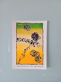 Figurina Panini ESPANA 82 N. 18 Alicante Poster