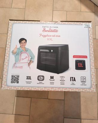 Friggitrice XXL di Benedetta Rossi 12L.