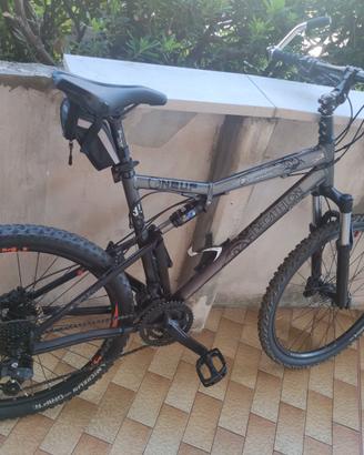 MTB Dechatlon 9.1 biammortizzata