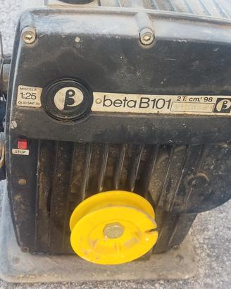 pompa acqua a benzina 
