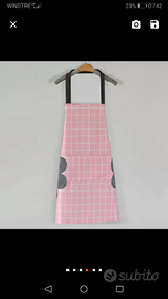 Grembiule da cucina