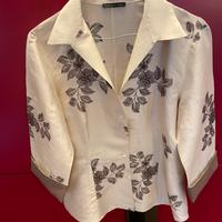 Giubbino in seta Fabrizio Lenzi x donna