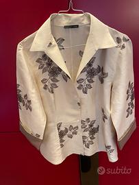 Giubbino in seta Fabrizio Lenzi x donna