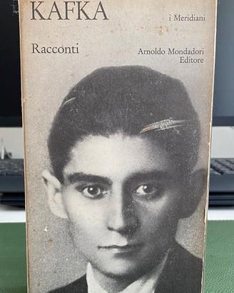 KAFKA Racconti I Meridiani Mondadori ed. 1983
