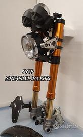 Yamaha xjr forcelle ohlins pinze brembo radiali