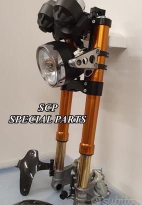 Yamaha xjr forcelle ohlins pinze brembo radiali