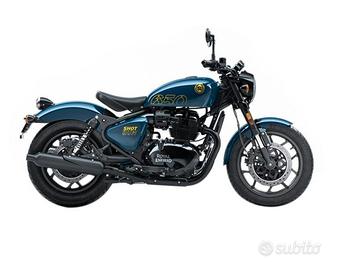 Royal Enfield Shotgun 650 PLASMA BLUE - PRONTA CON