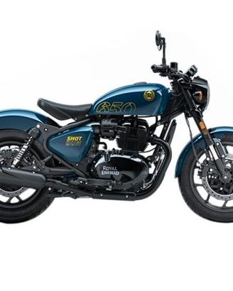 Royal Enfield Shotgun 650 PLASMA BLUE - PRONTA CON