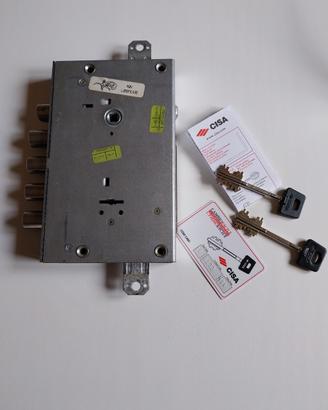 serratura cisa 