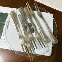 Set forchette in argento 100