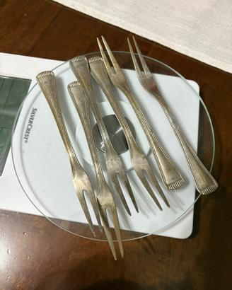 Set forchette in argento 100