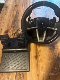 Volante e pedali HORY Racing Wheel APEX